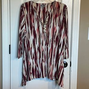 JM Collection women’s top